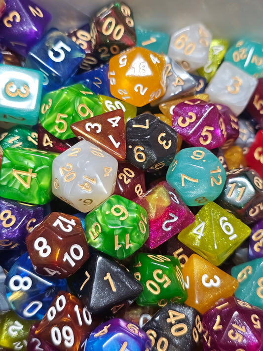 . Free mystery dice