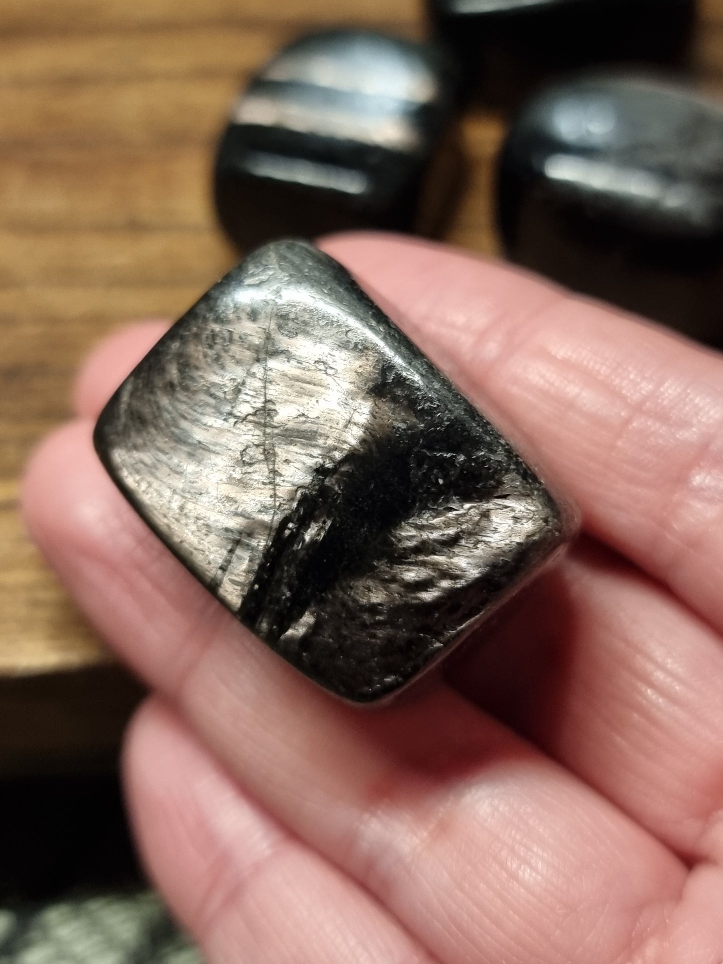 Hypersthene blocks