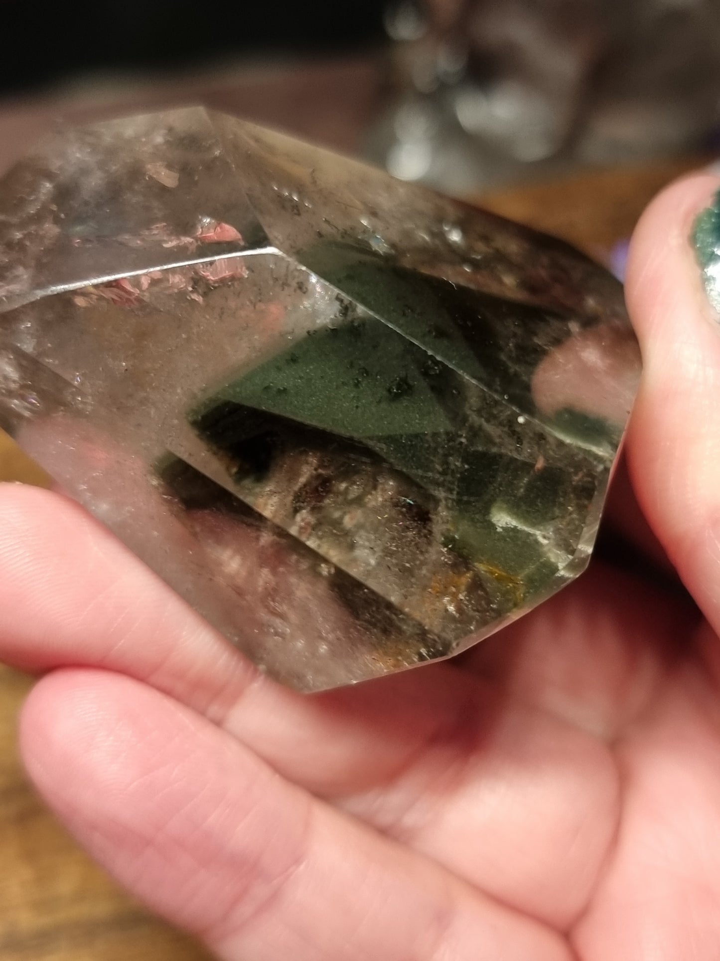 Garden quartz freeform D