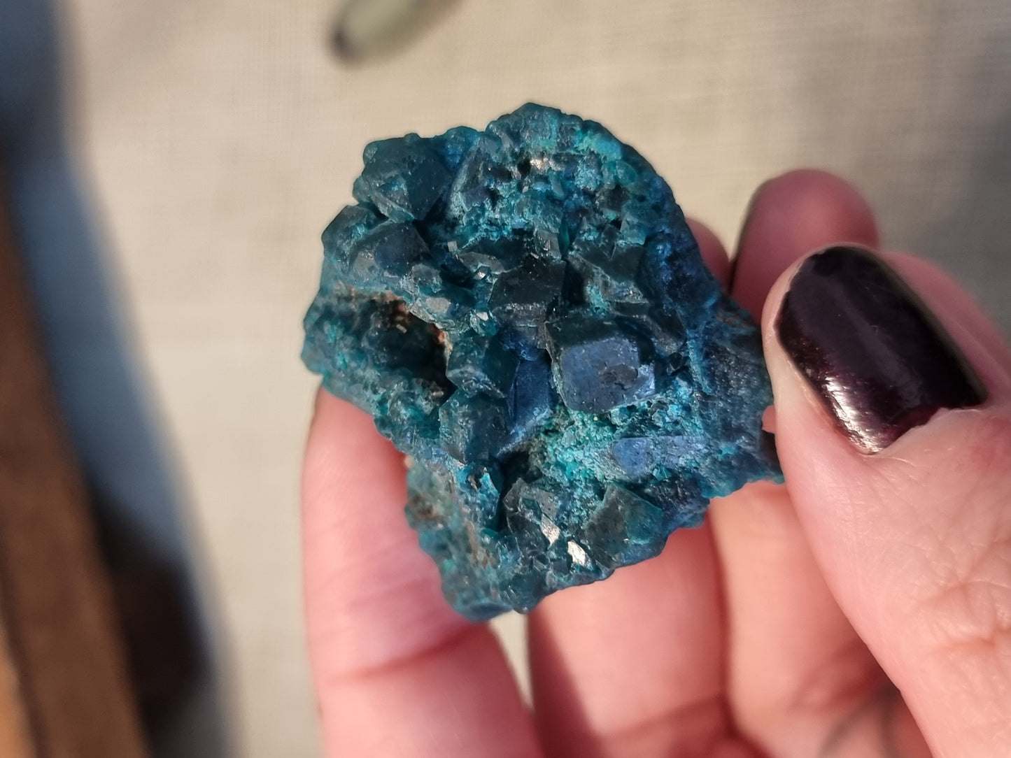 Dioptase specimens