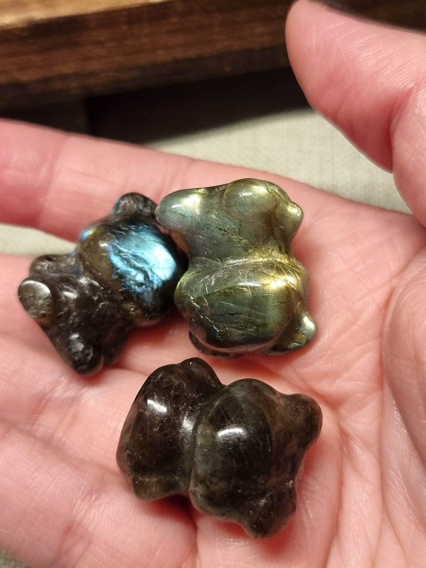 Bear carvings