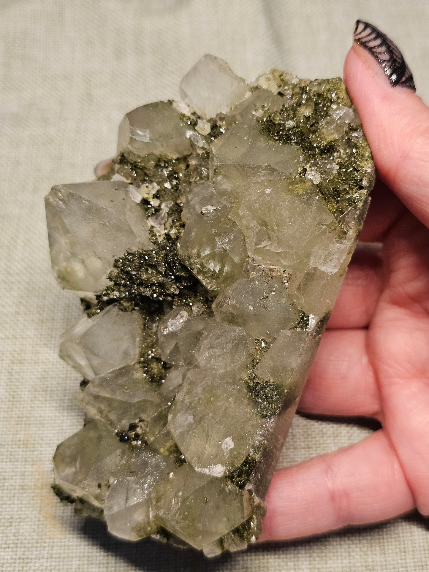 Forest Quartz specimens