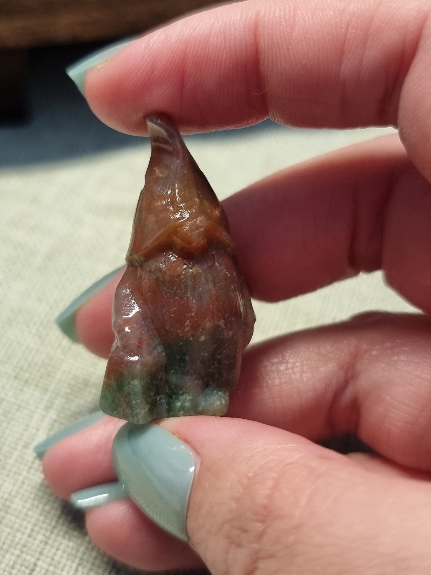 Gnome carvings