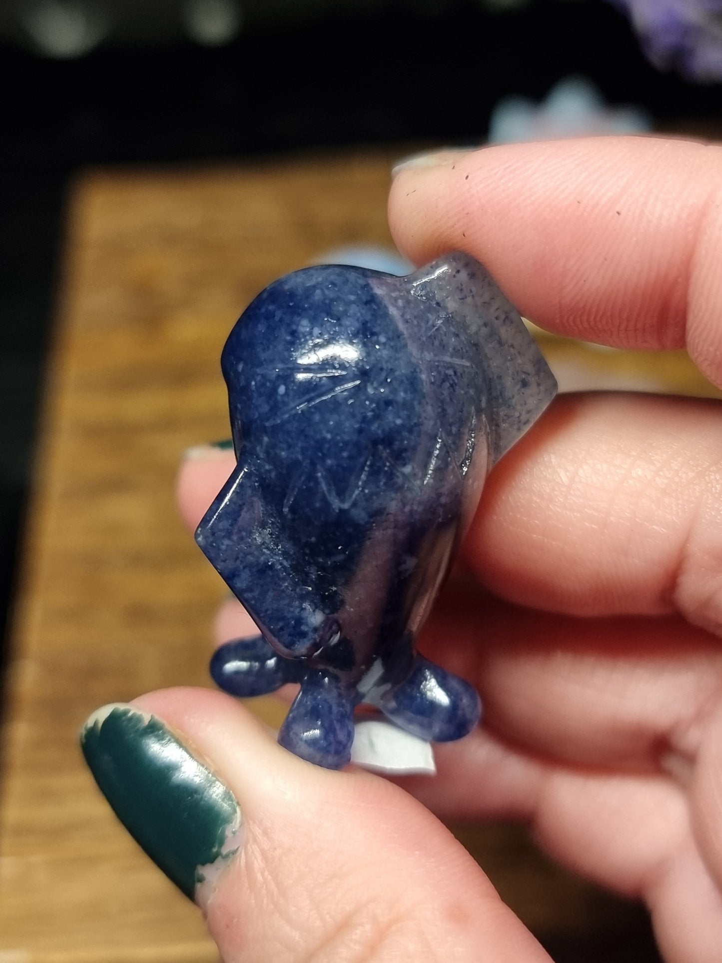 Mixed pokemon carvings