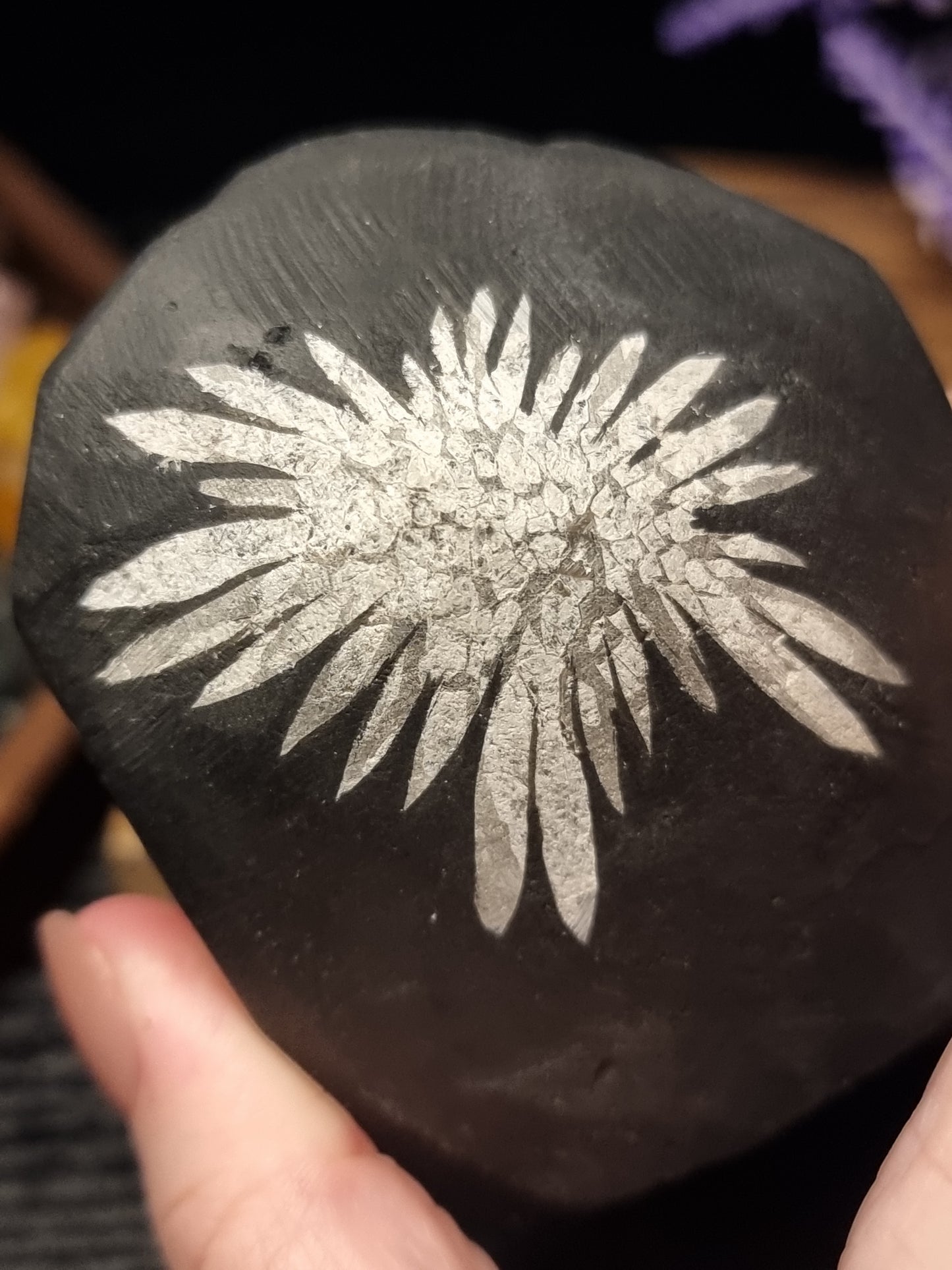 Chrysanthemum stone freeforms