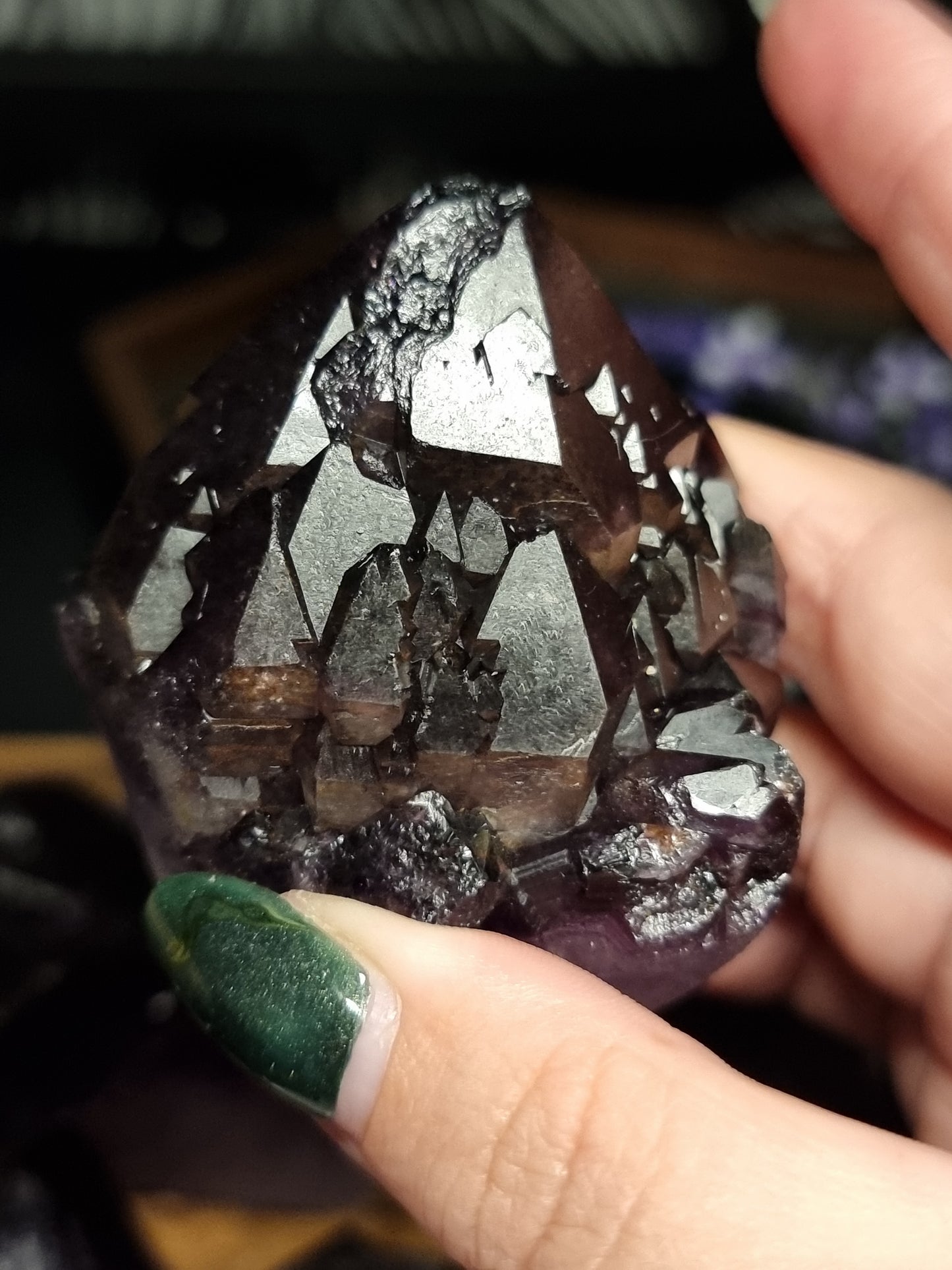 Amethyst castles