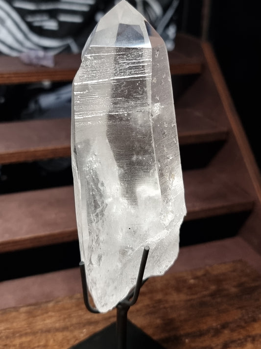 Lemurian quartz piece S