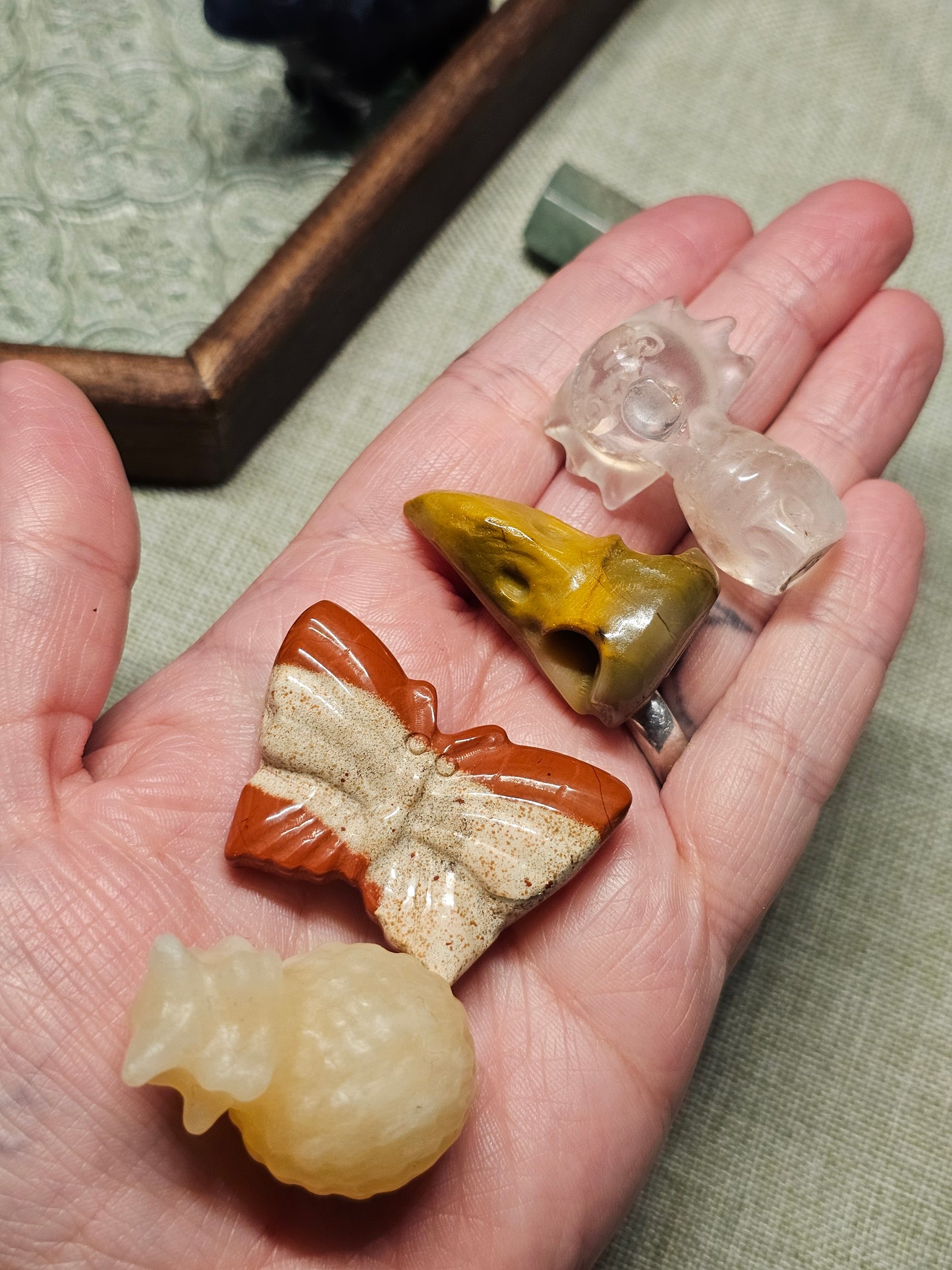 . Freebies *one per box sent