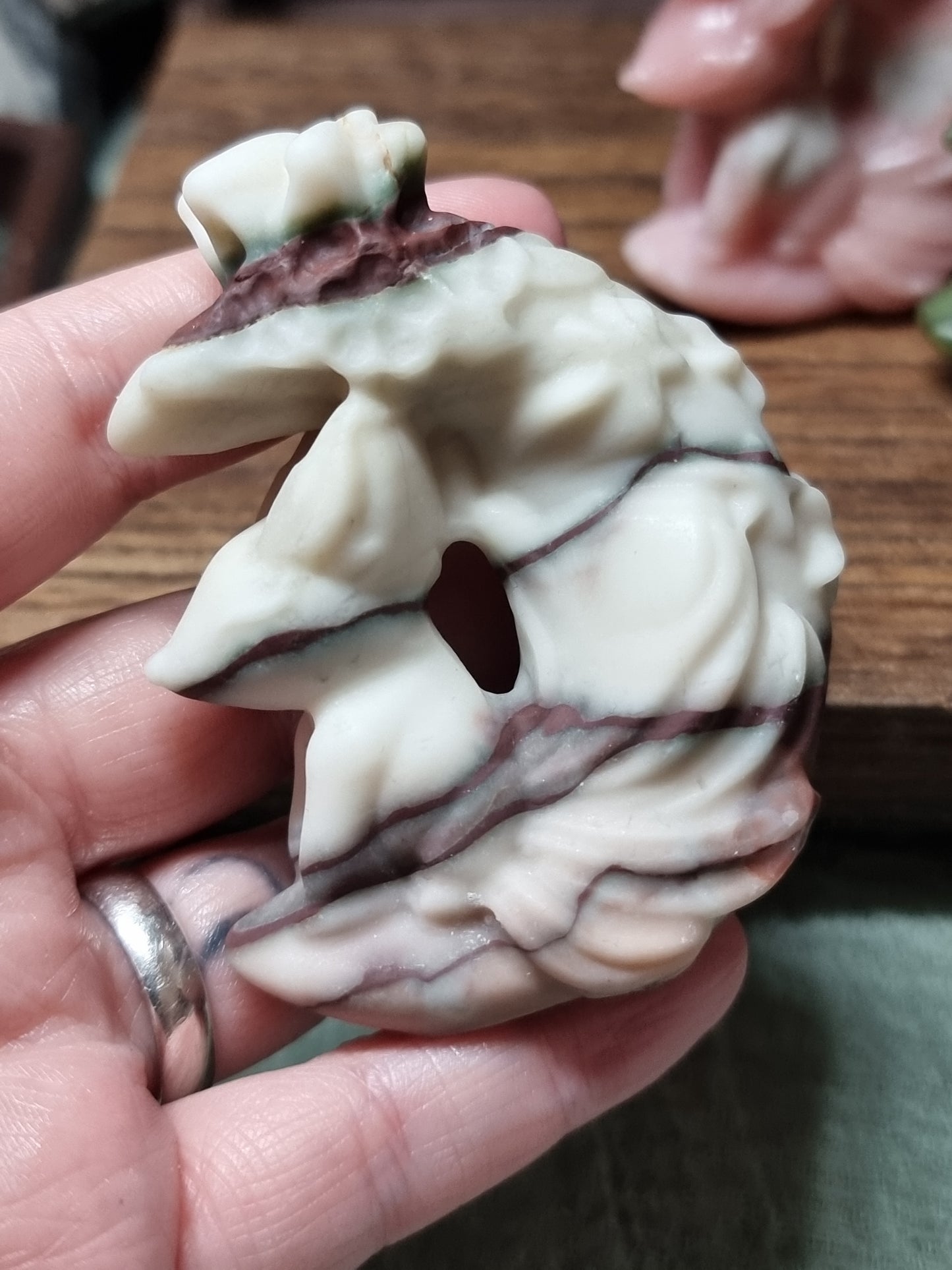9-tail fox moon carvings
