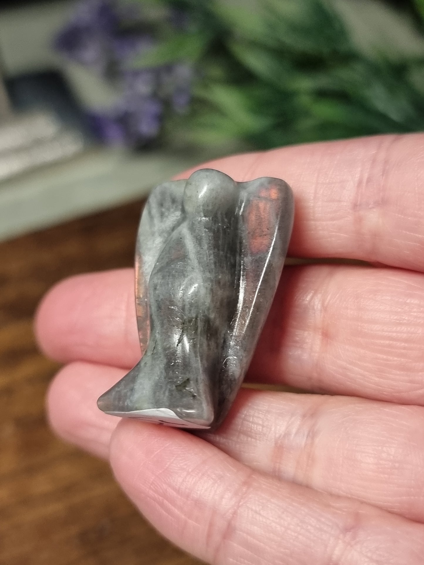 Labradorite angel