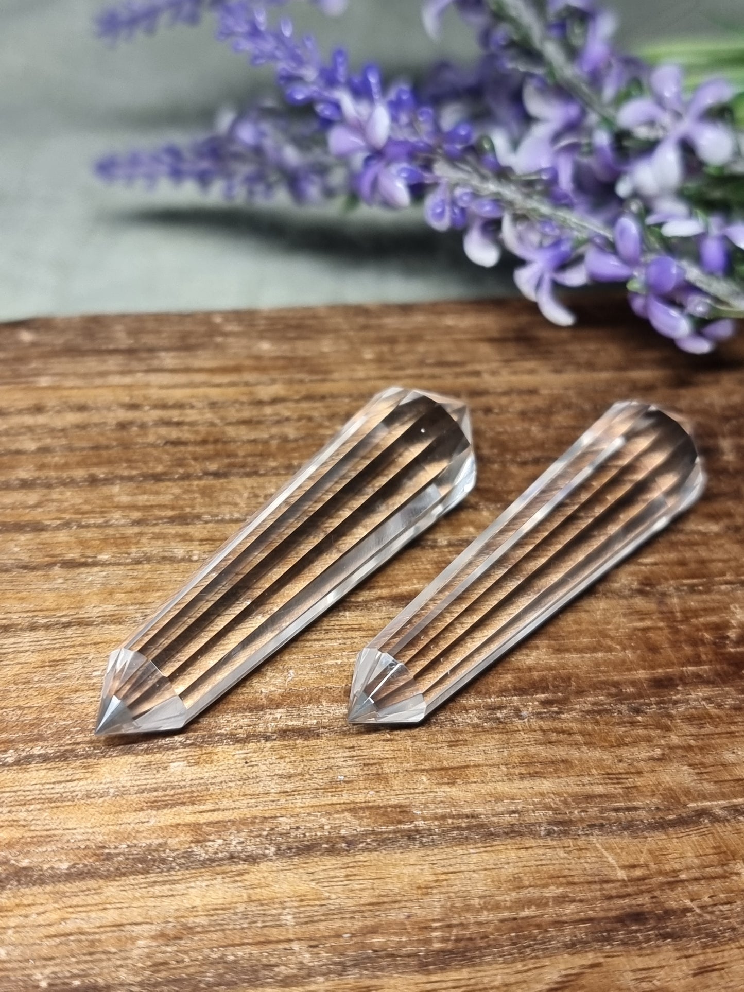 Clear quartz small vogels