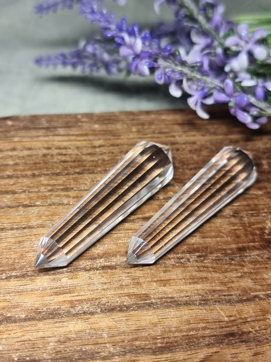 Clear quartz small vogels