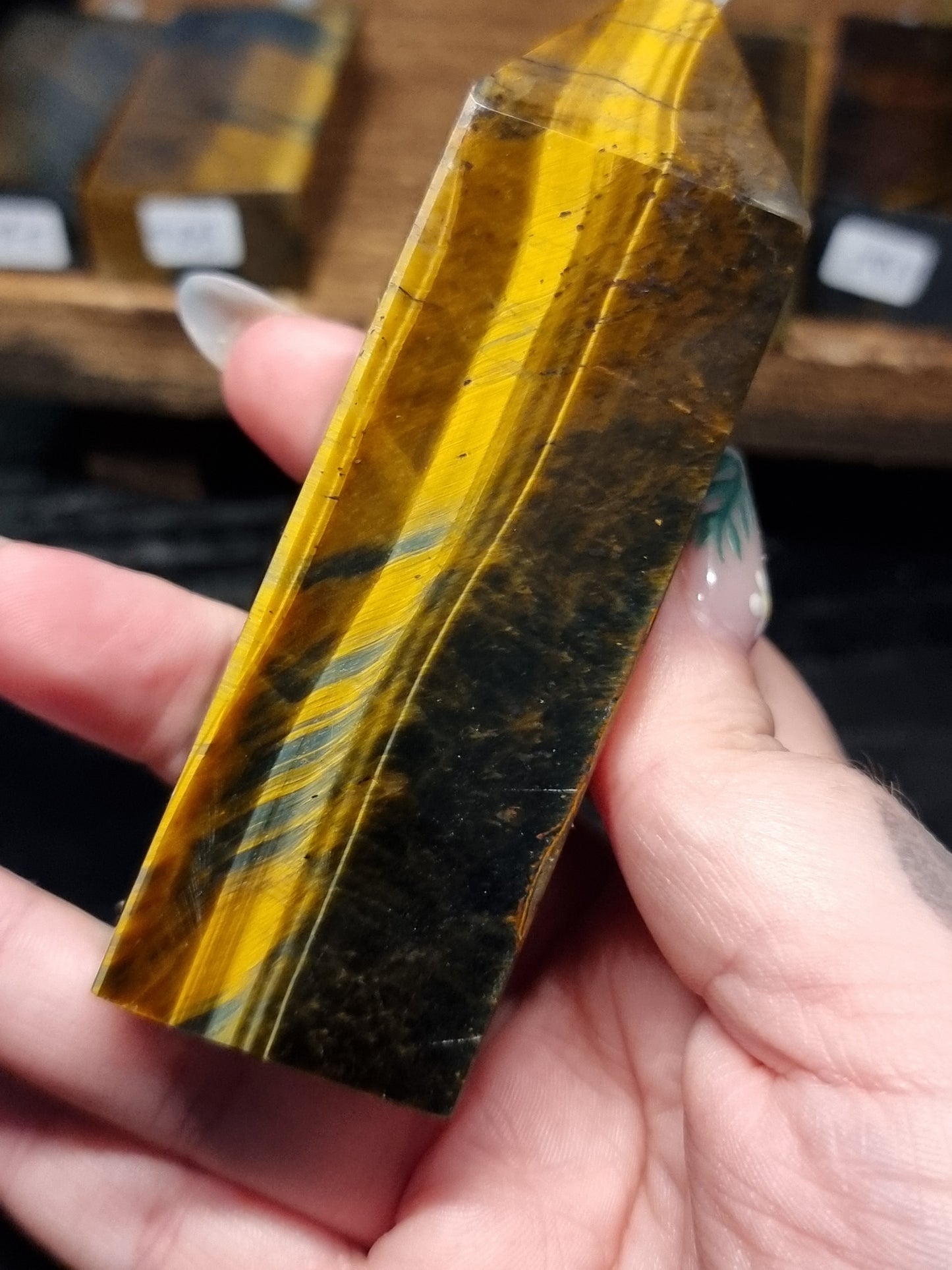 Tigers eye towers