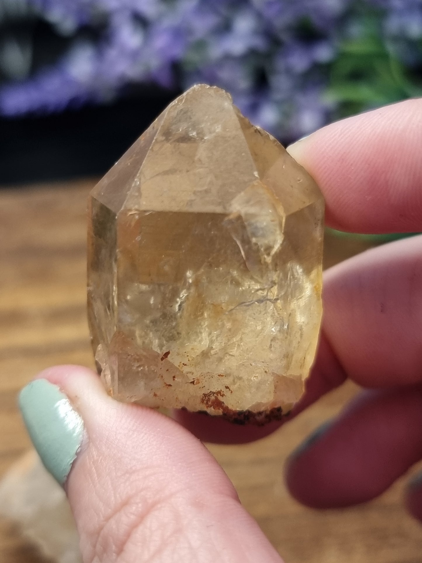 Citrine points