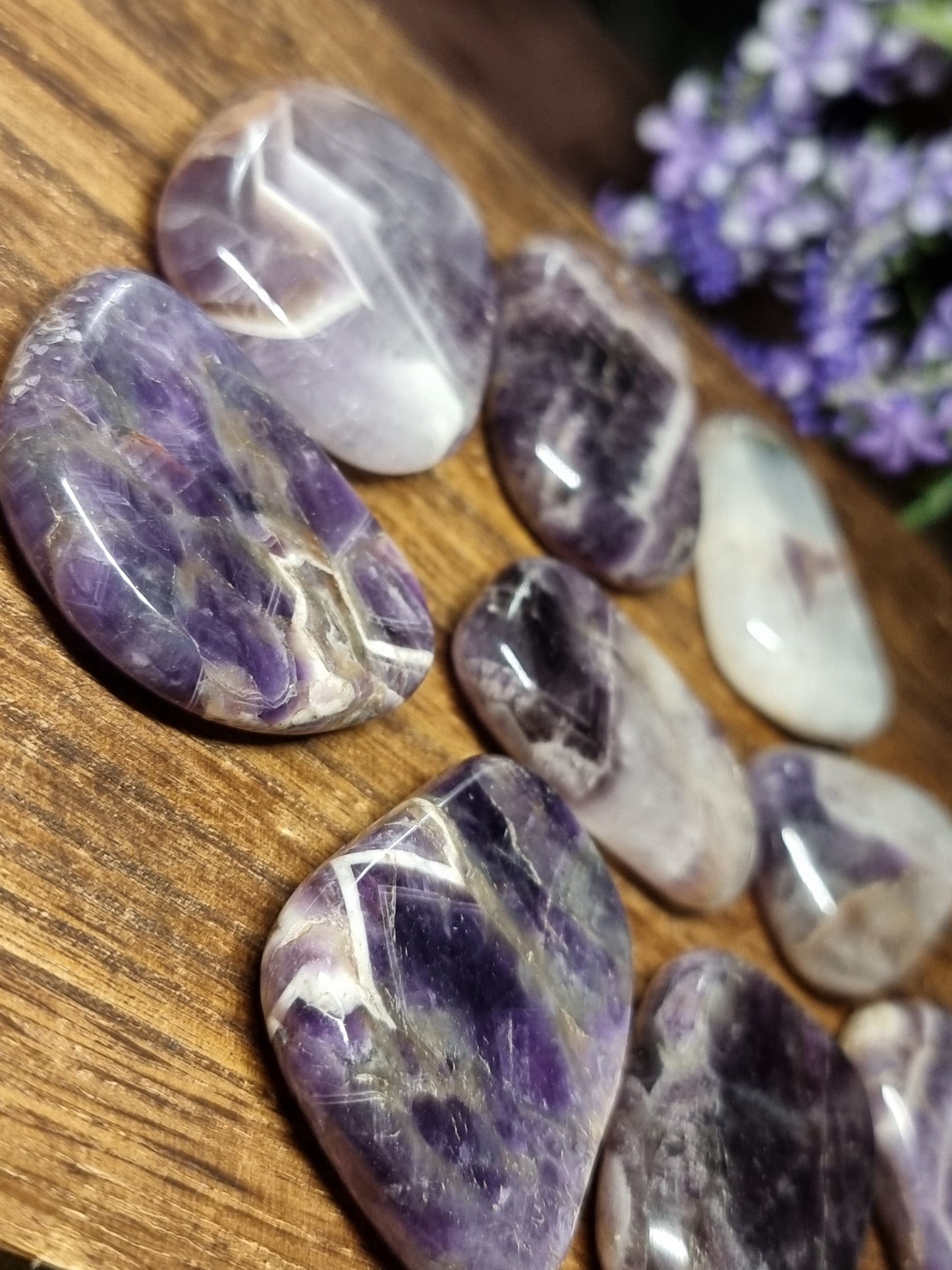Dream Amethyst flatstones