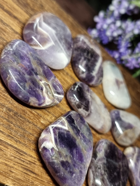Dream Amethyst flatstones