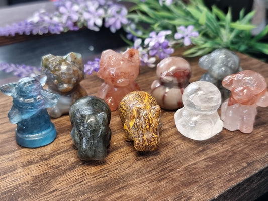 Mixed carvings
