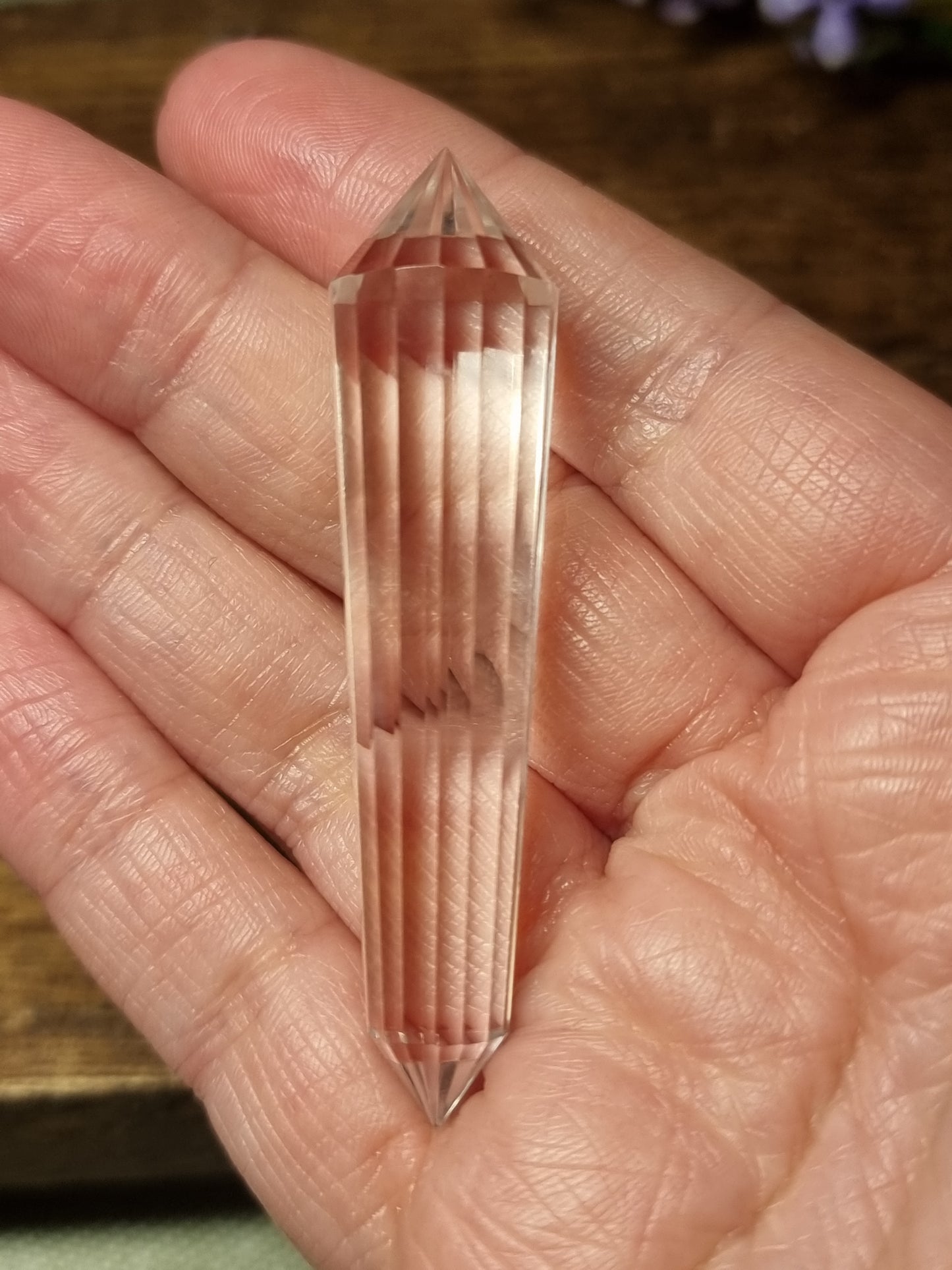 Clear quartz small vogels