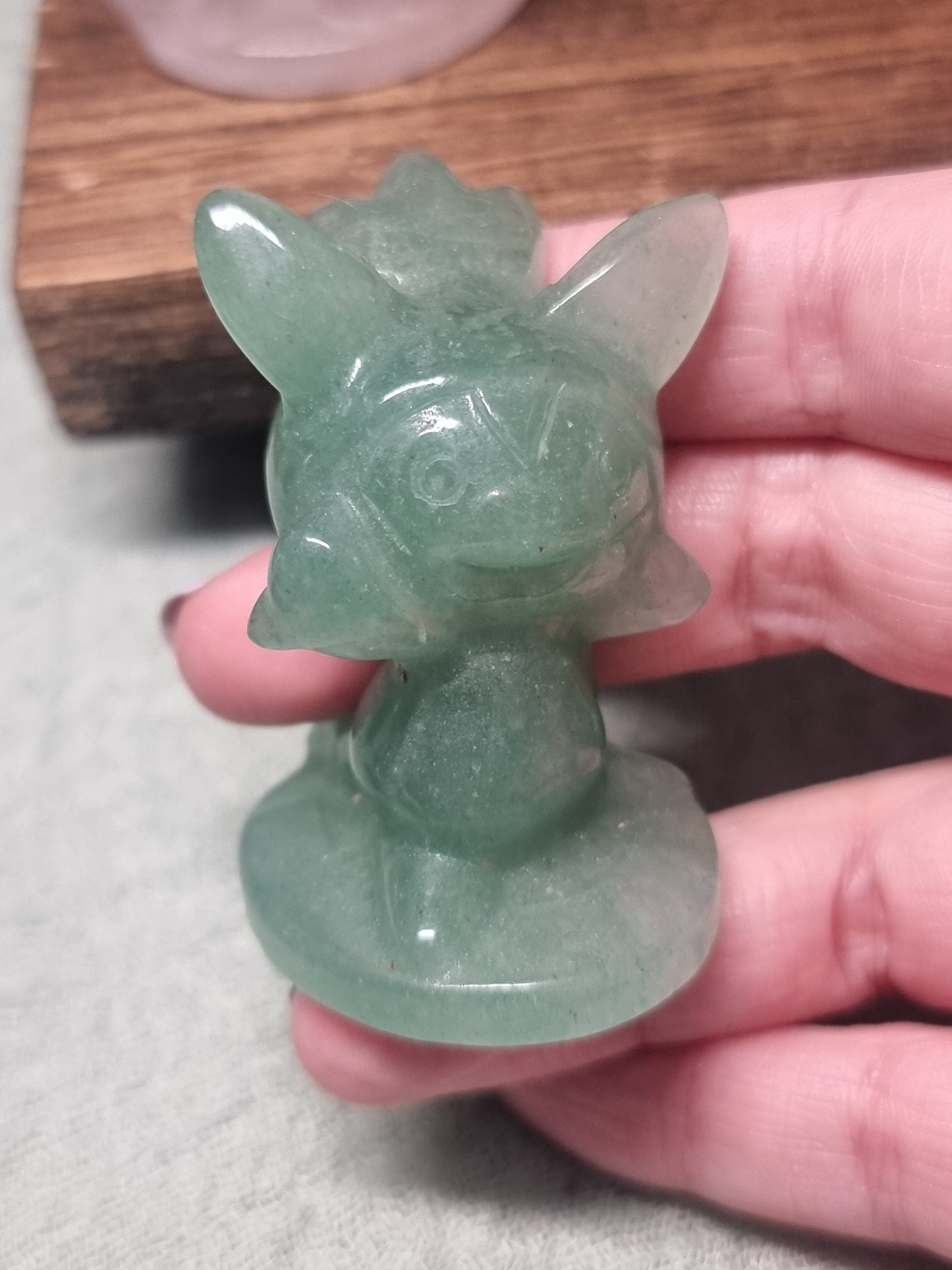Pokemon carving