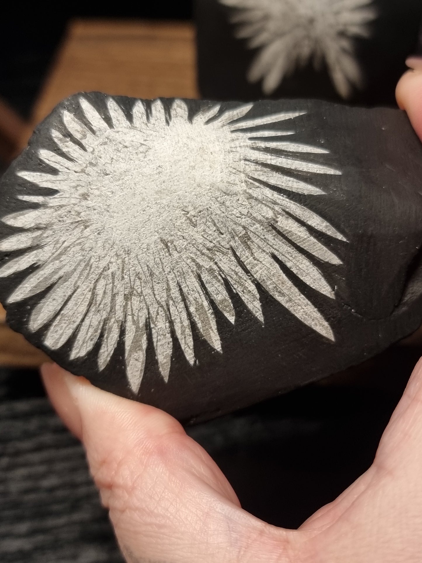 Chrysanthemum stone freeforms