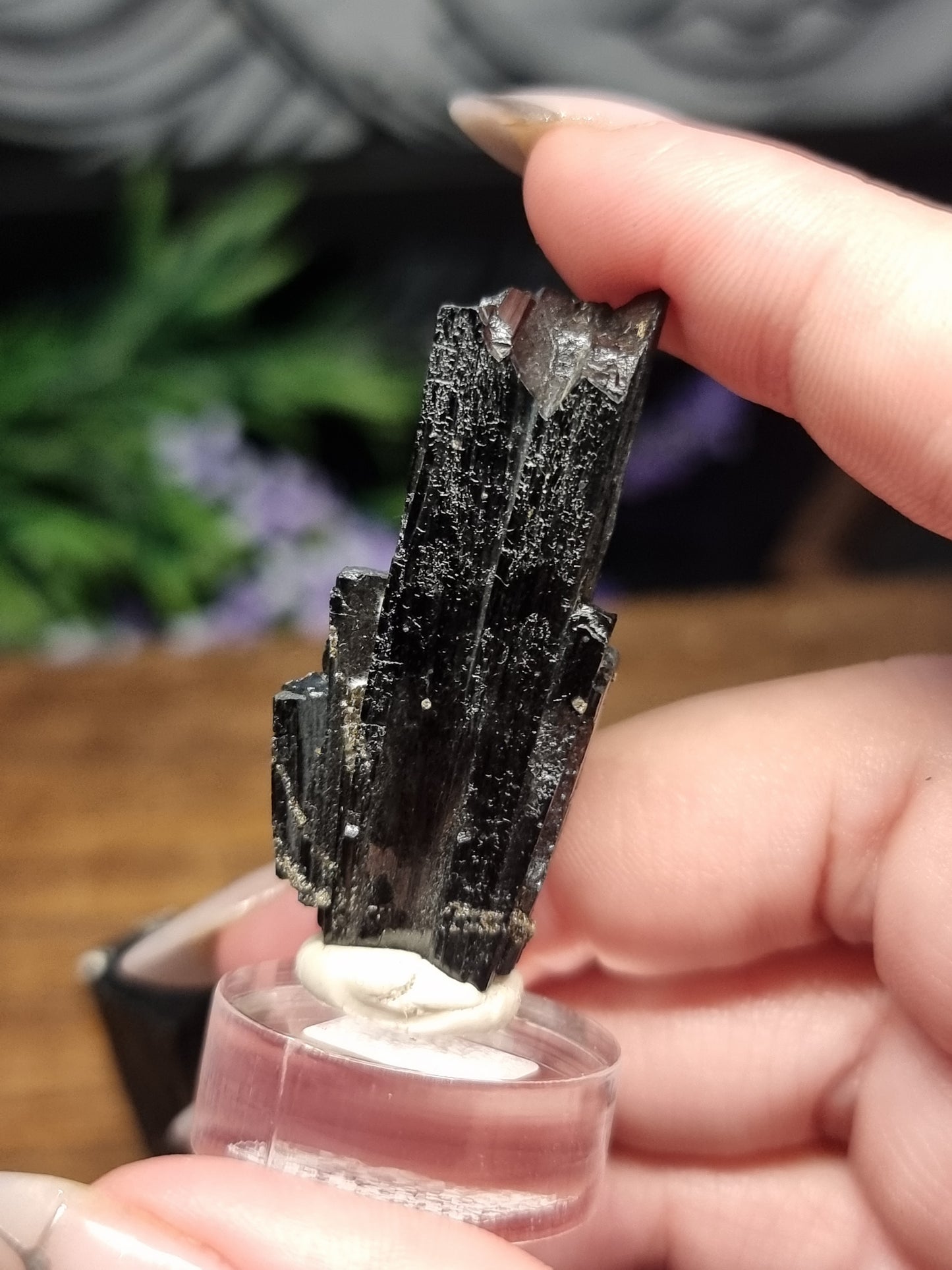 Ilvaite specimens