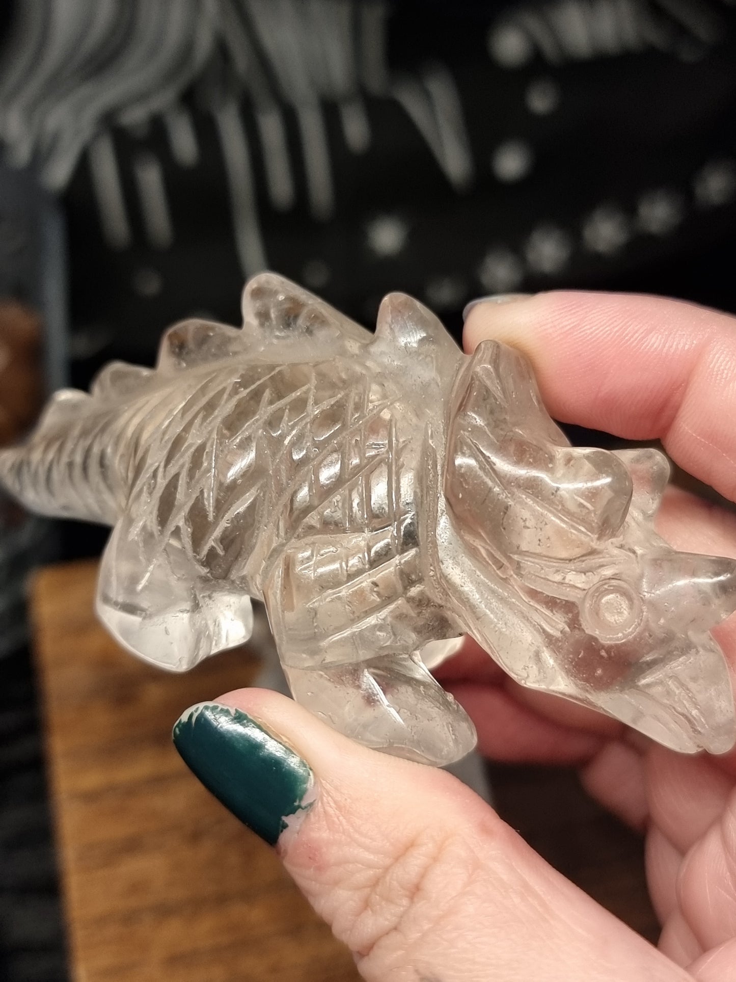 Quartz dinosaurs