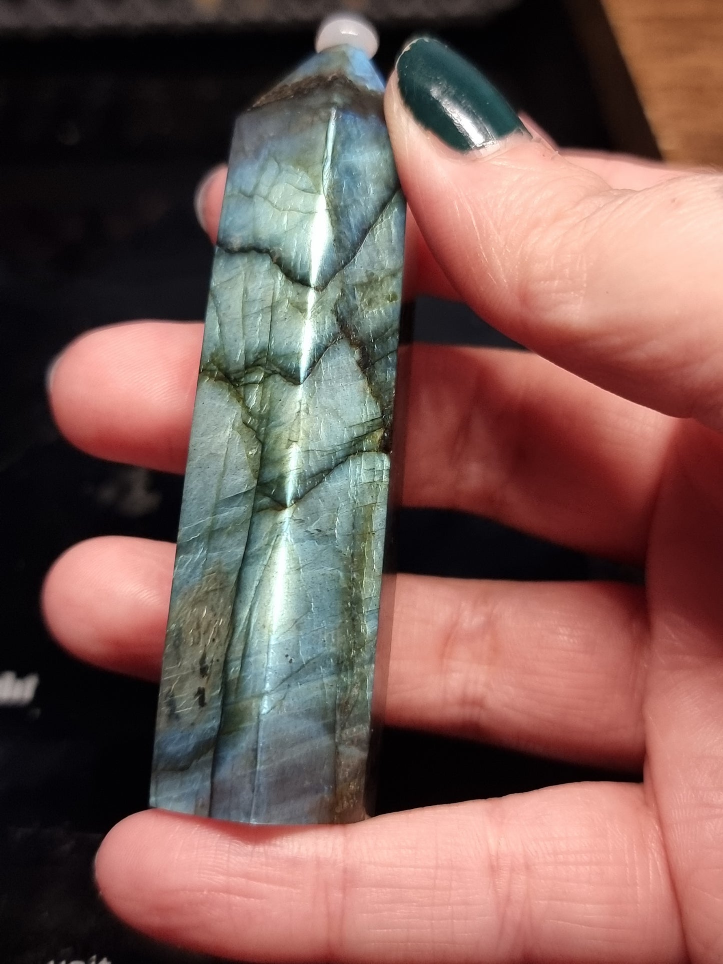 Labradorite towers