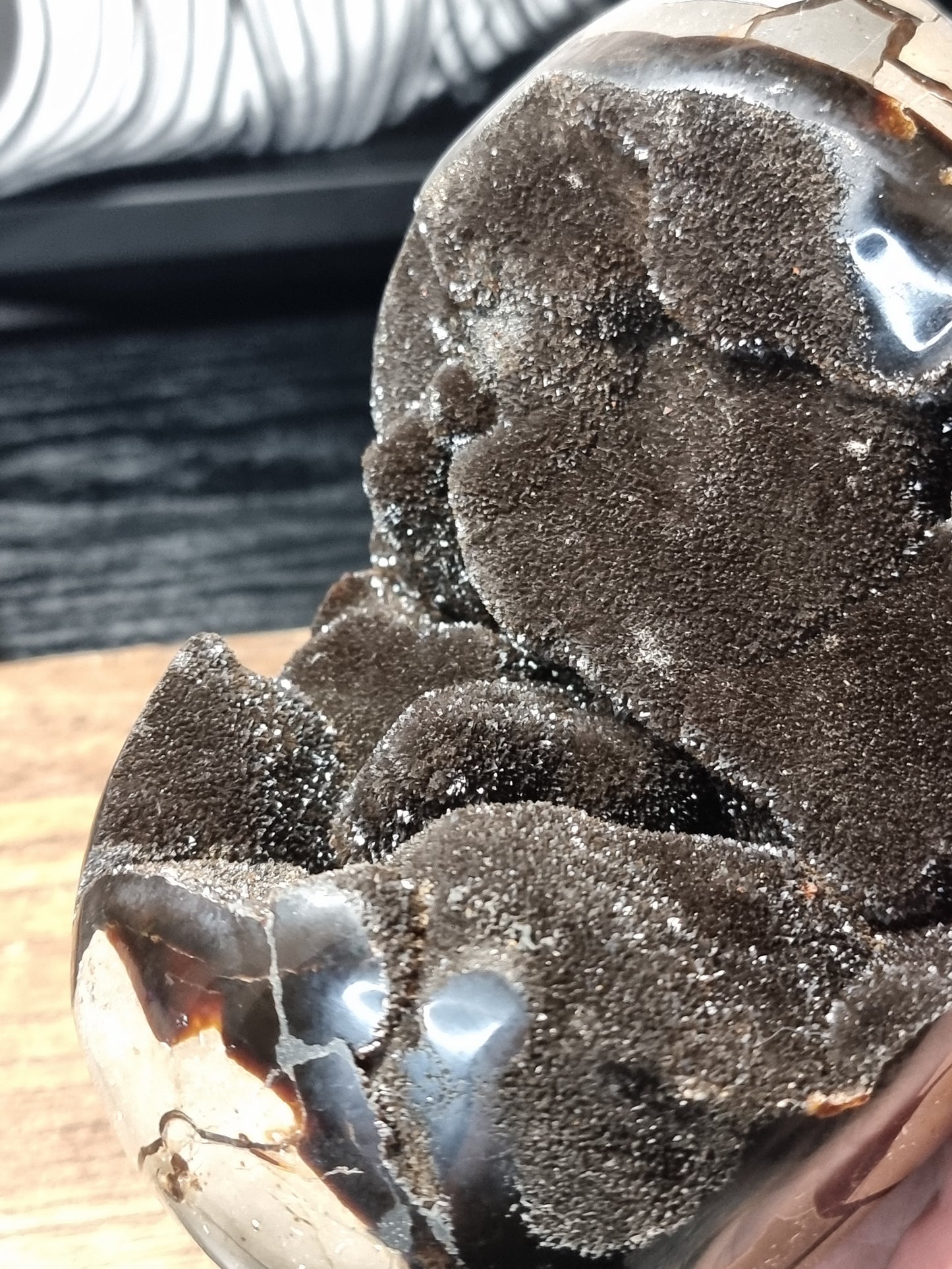 Druzy septarian freeform A