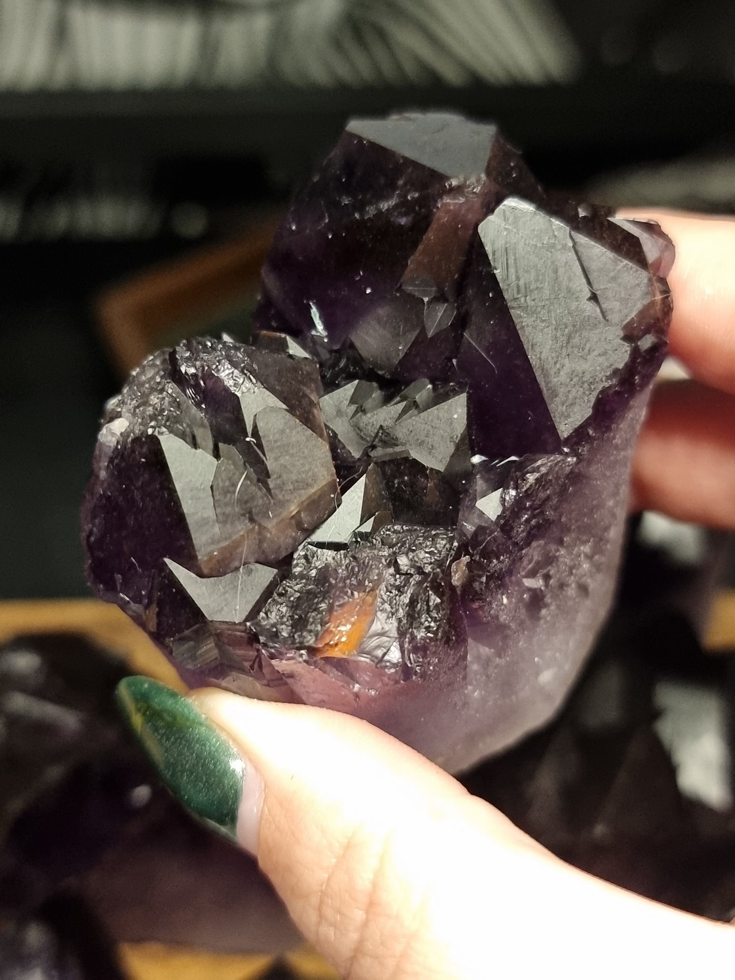 Amethyst castles