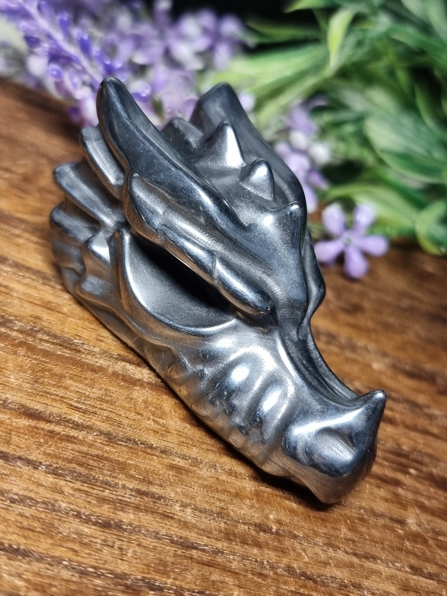 Terrahertz dragon head