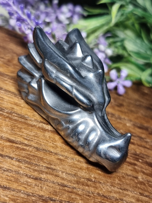 Terrahertz dragon head