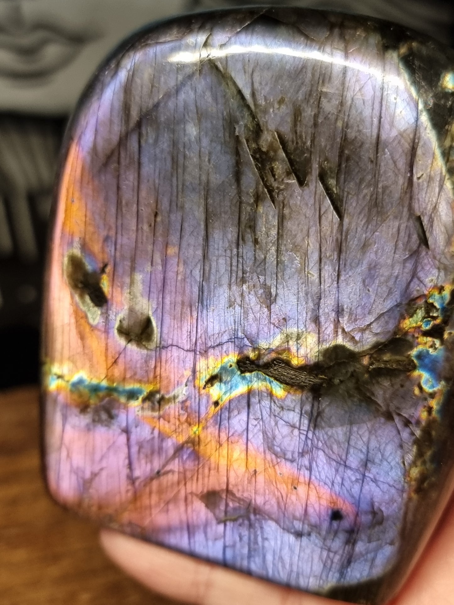 Labradorite freeform D