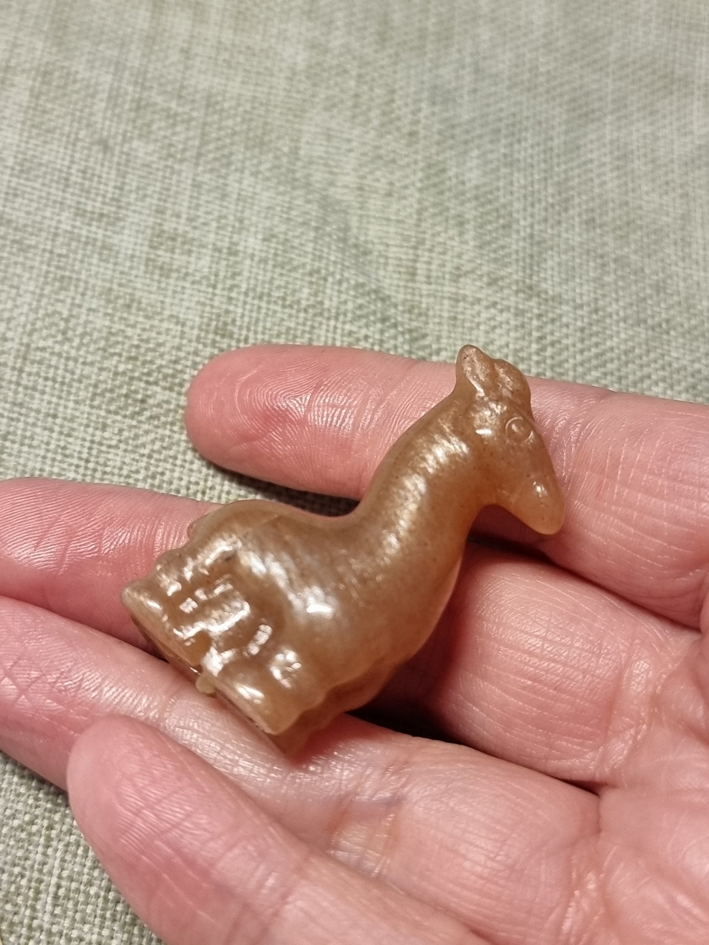 Giraffe carvings