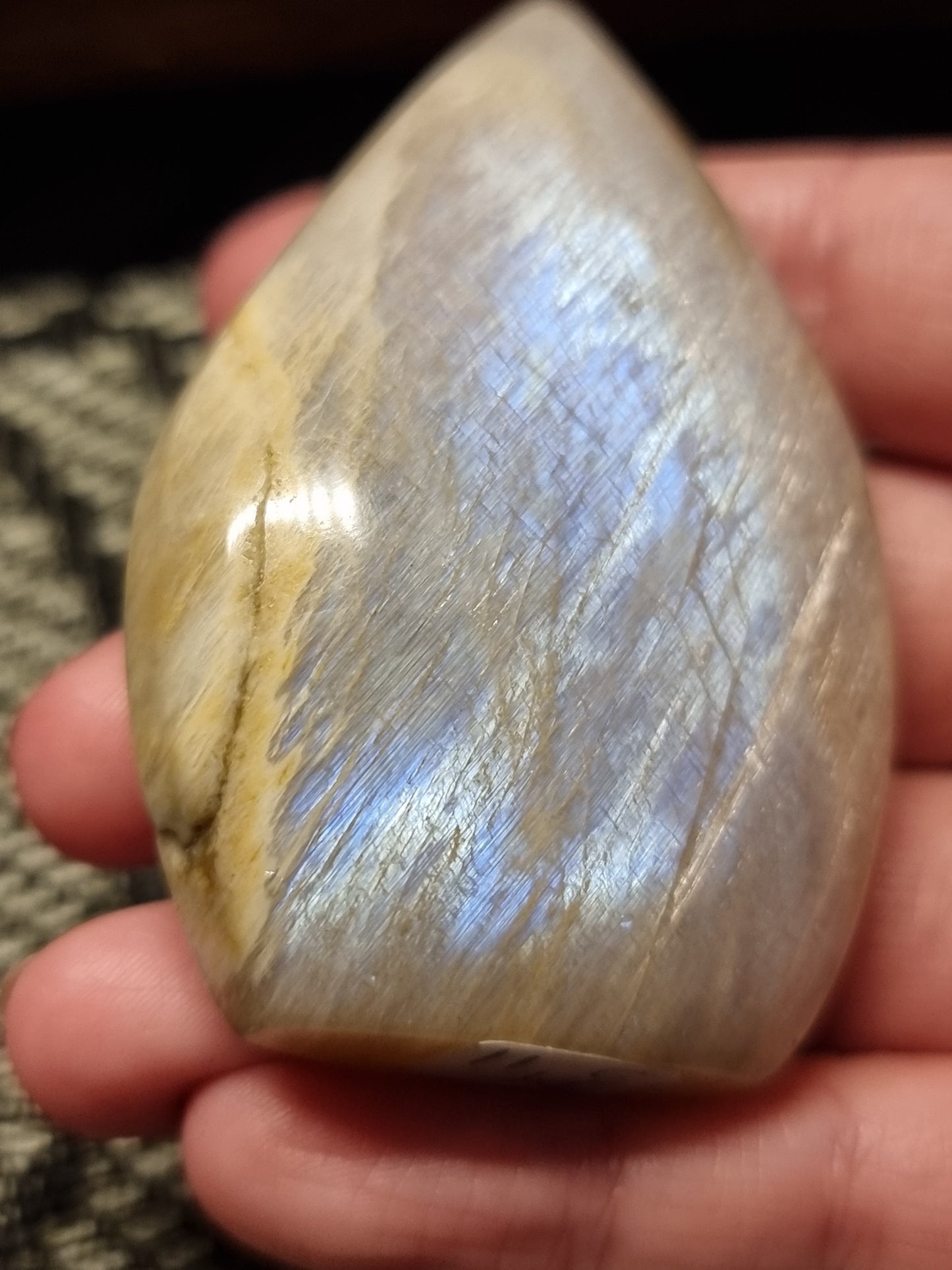 Moonstone flames