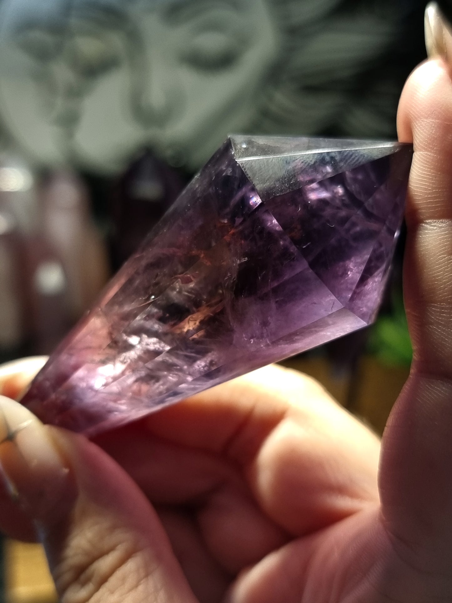 Amethyst vogels