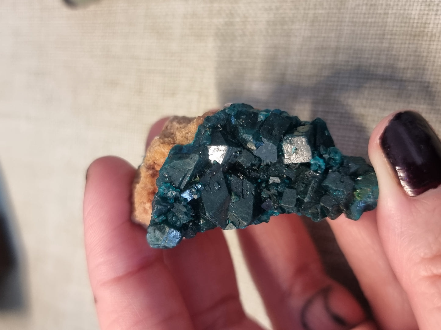 Dioptase specimens