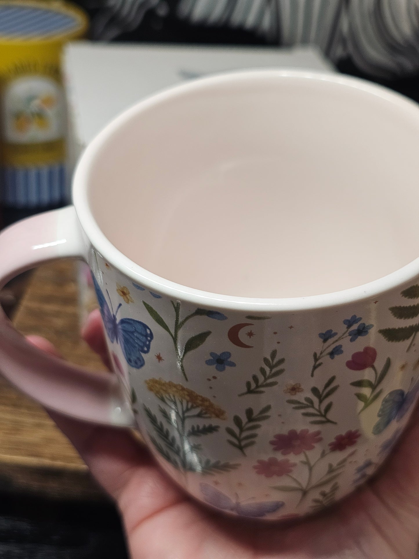 Luna bloom mug