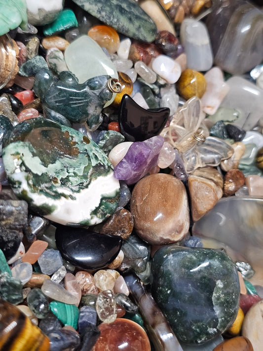 Woodland Mix *now prescooped for clearance - more than moneys worth inside