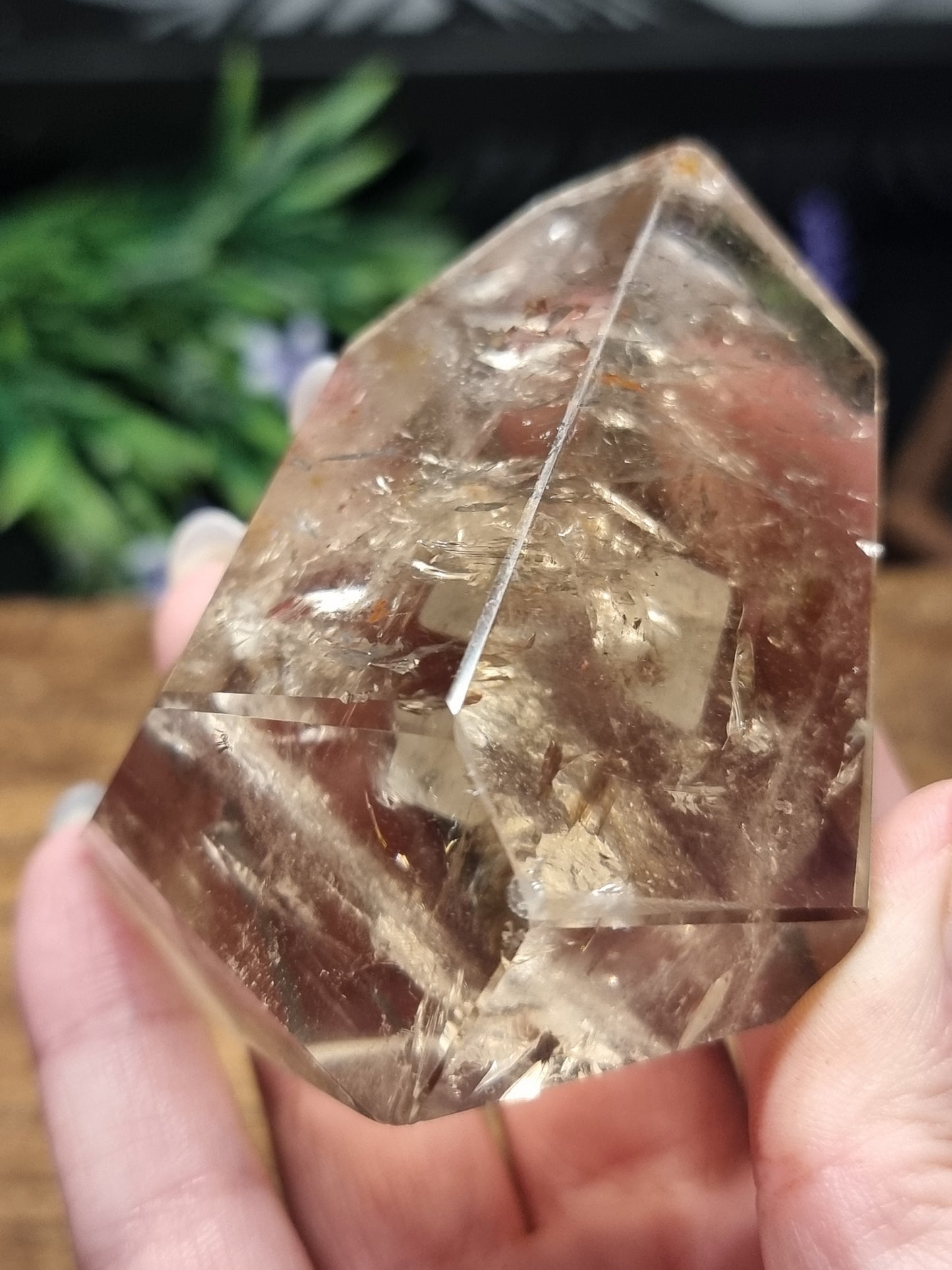 Smokey quartz freeforms