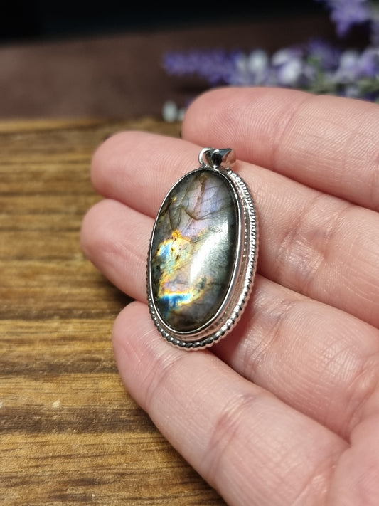 Labradorite s925 pendant