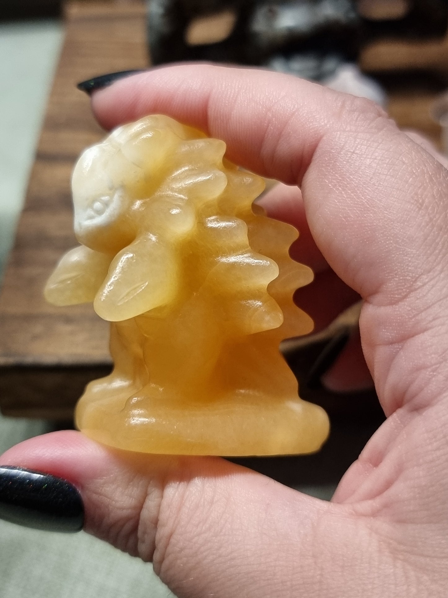Pokemon carvings