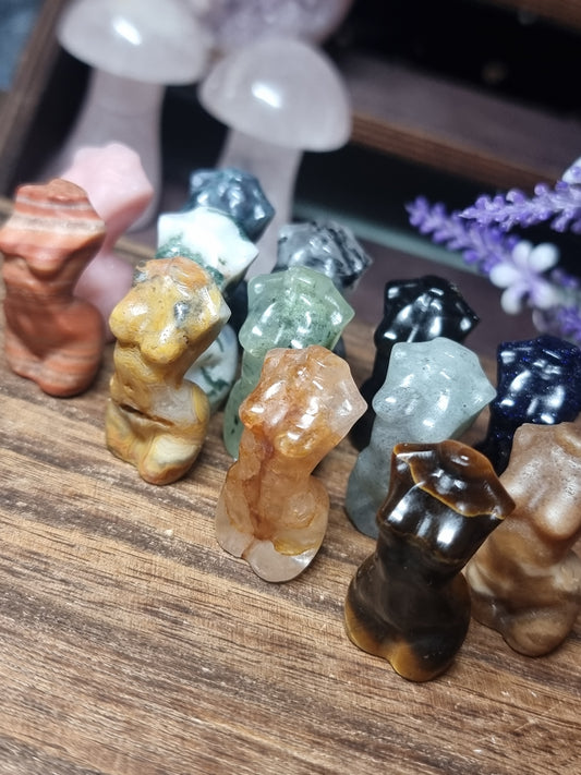 Body carvings