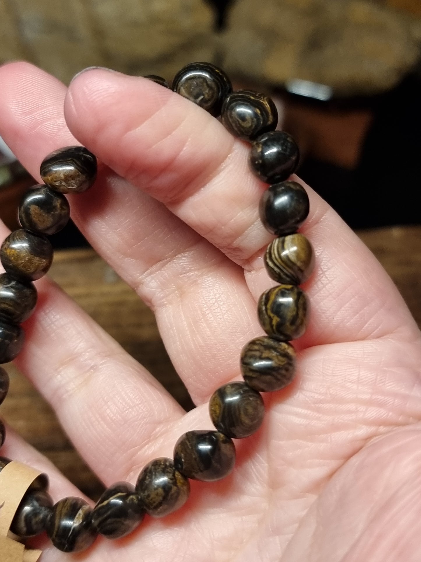 Stromatolite bracelet
