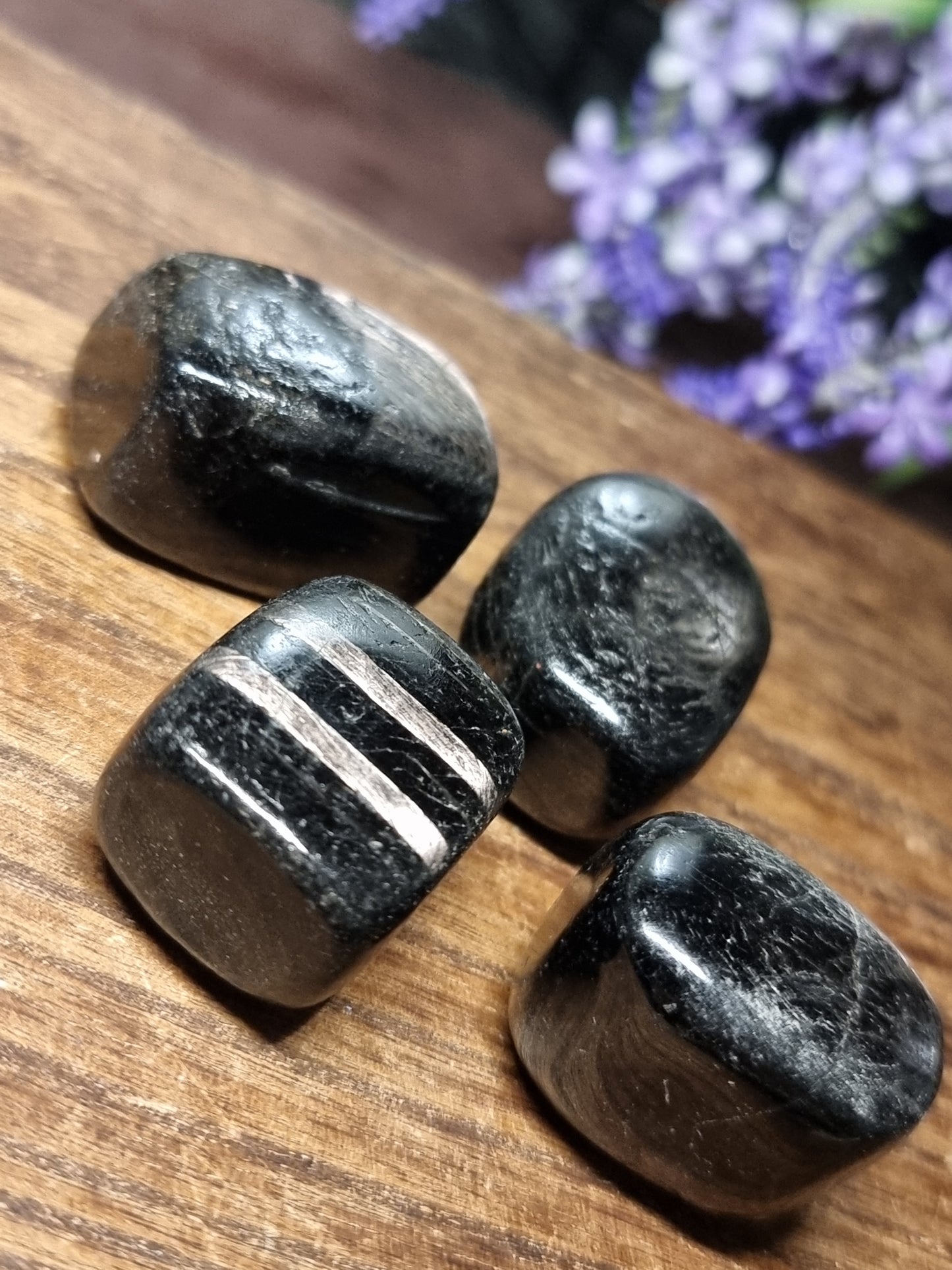 Hypersthene blocks