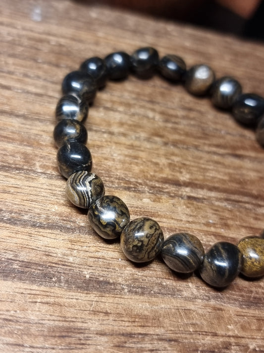 Stromatolite bracelet