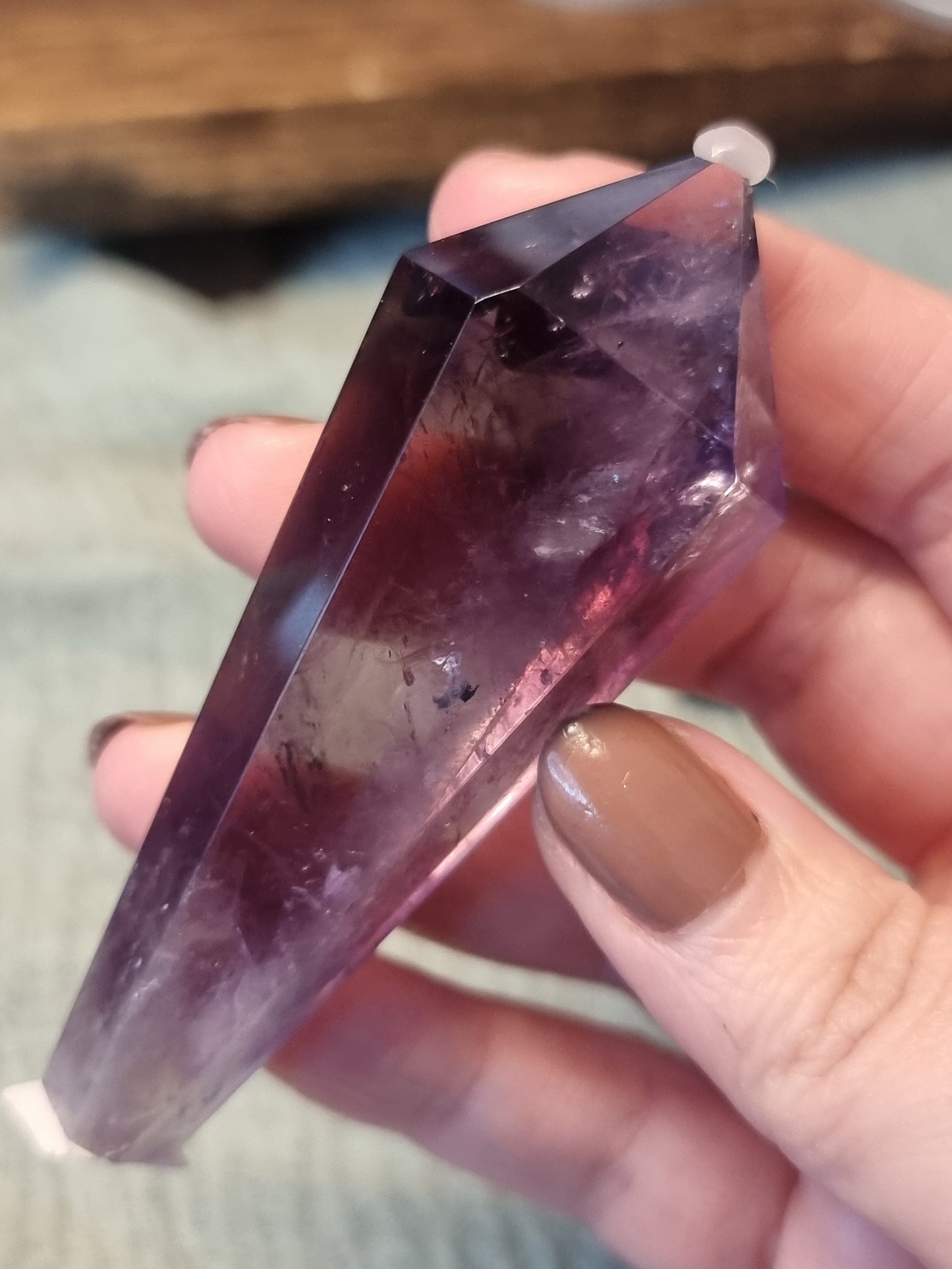 Amethyst wands
