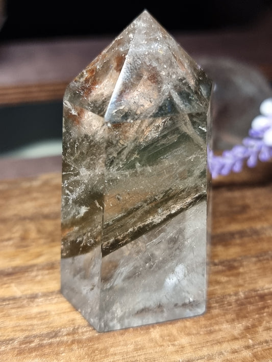 Garden quartz tower B