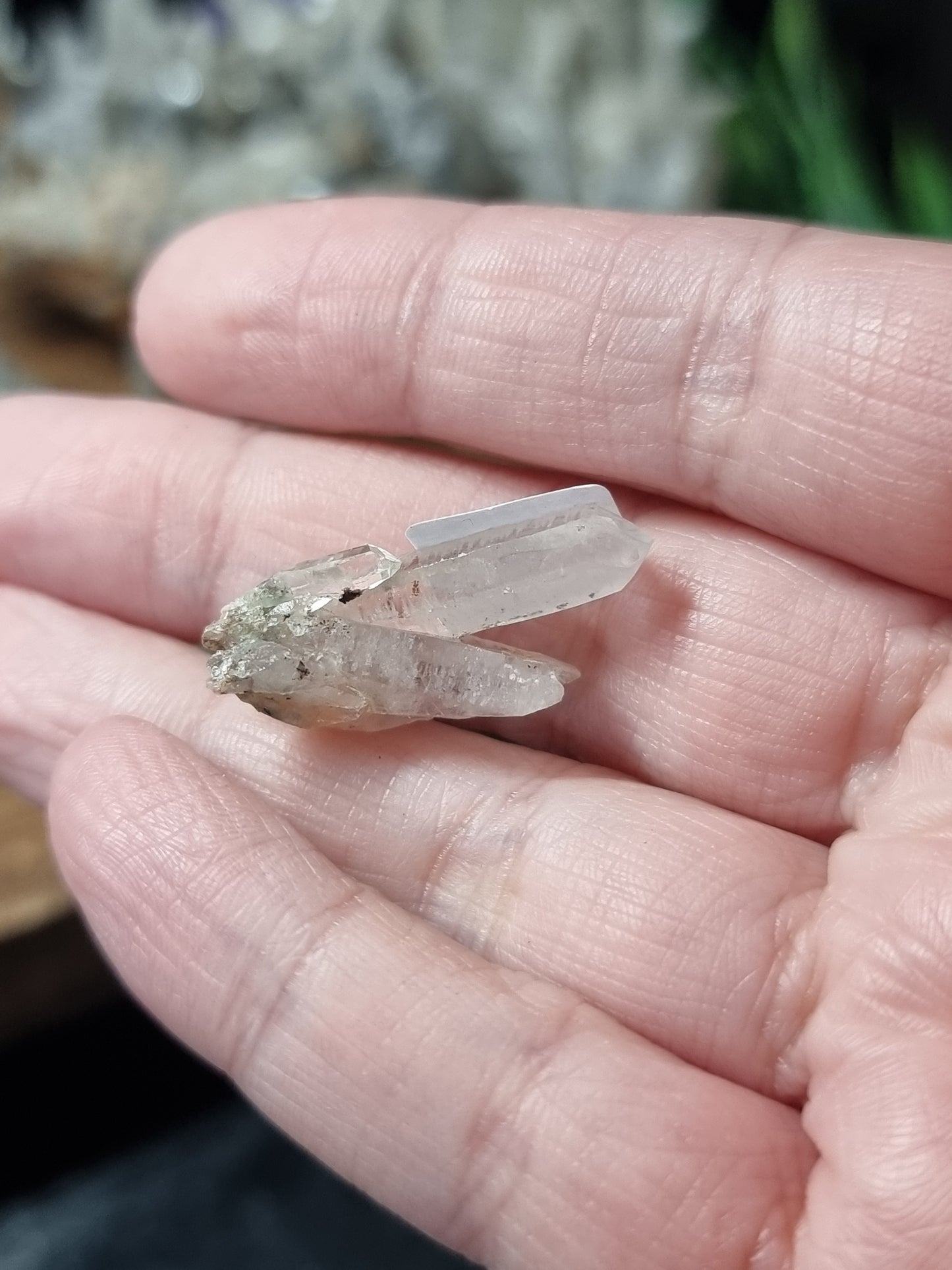Chrysanthemum quartz clusters