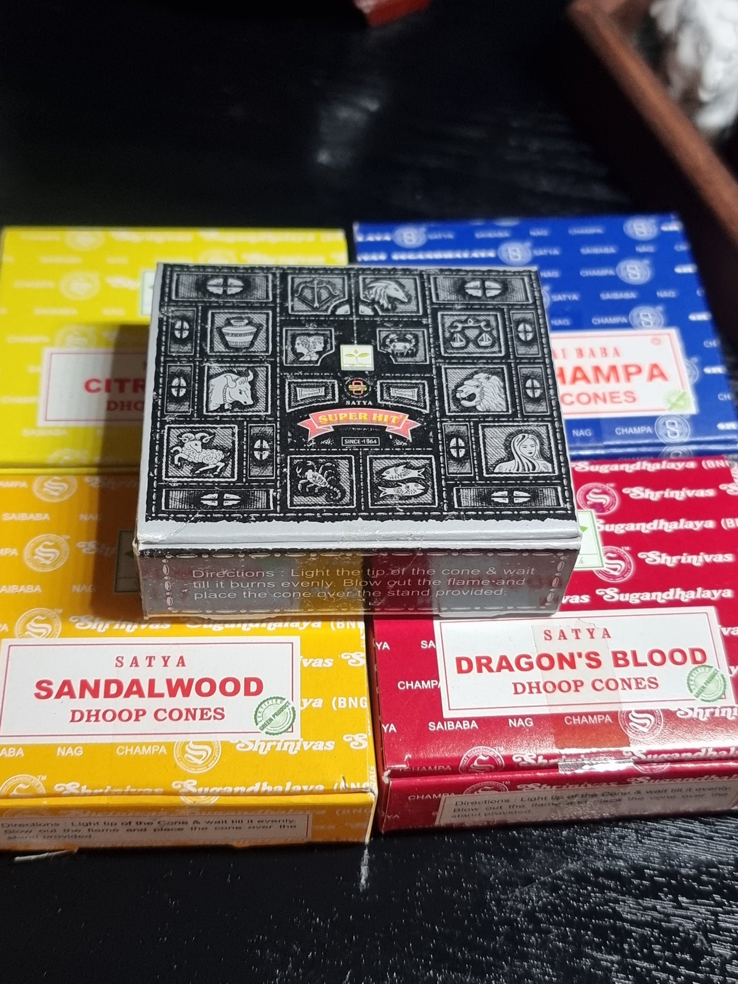 Satya incense cones