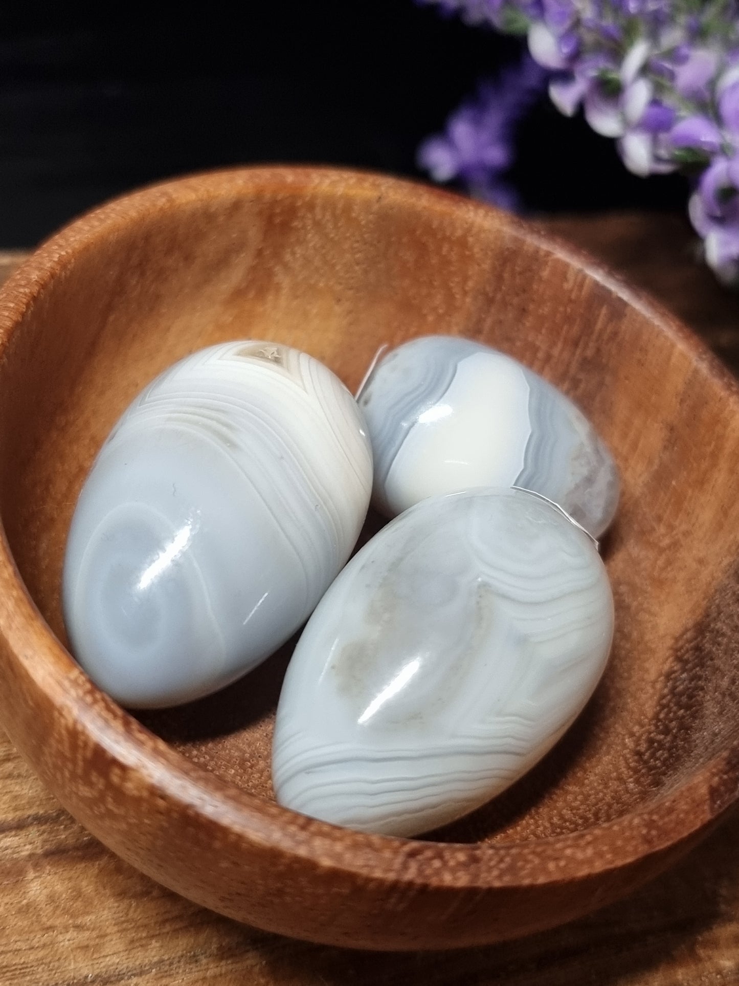 Agate eggs